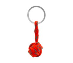 Żeglarski Brelok Gałka Bosmańska | Red/Gray