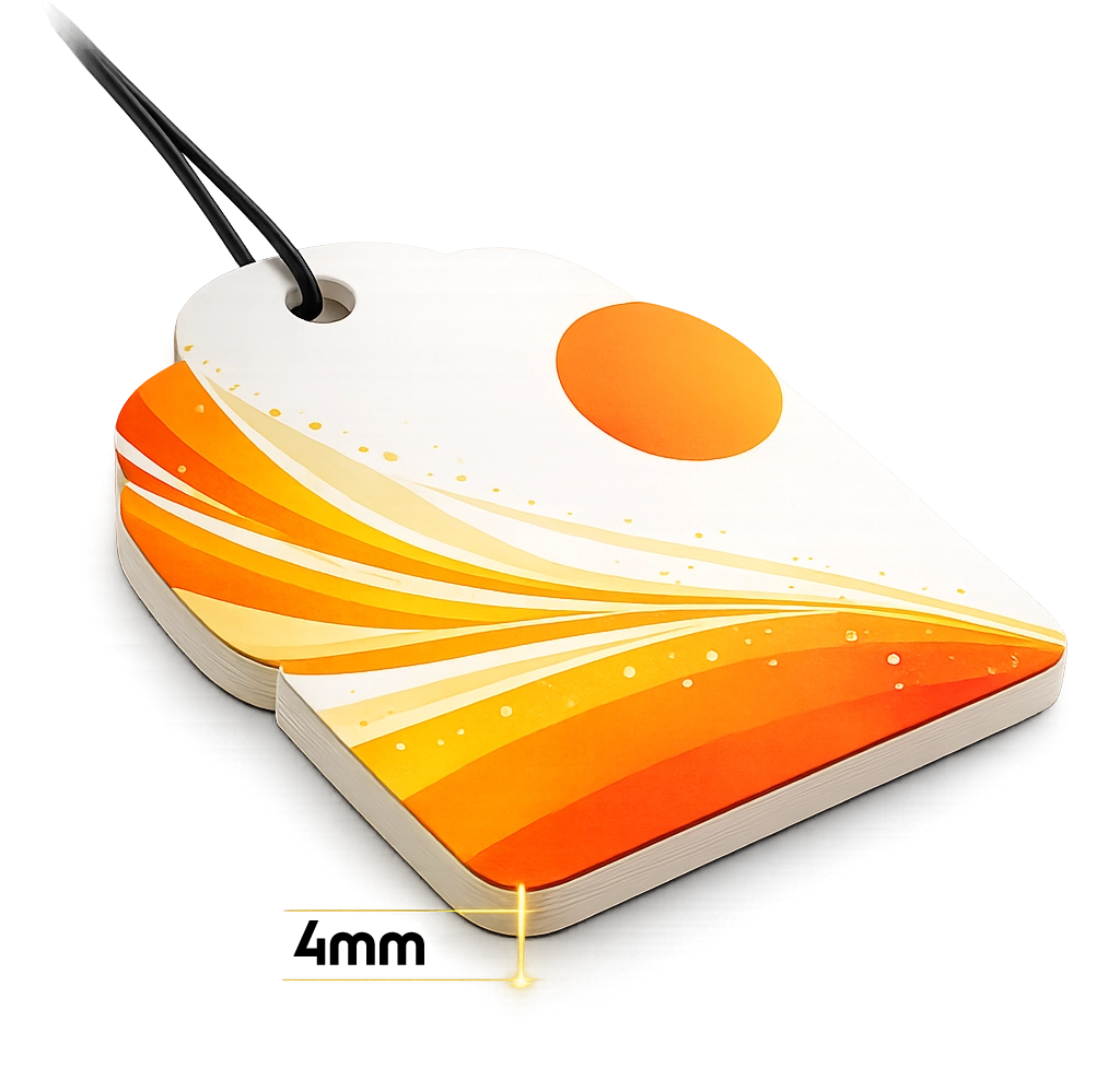 Gruba Zawieszka Zapachowa