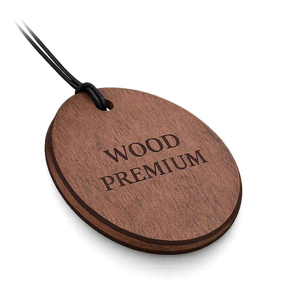 drewniane zawieszki zapachowe