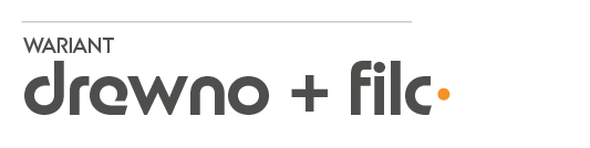 zawieszka zapachowa filc z drewnem